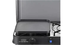 Placa Plana De 2 Cocciones Cadac