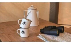 Hervidor Esmaltado Robens Tongass Blanco -Camping Tienda 514316 3611086