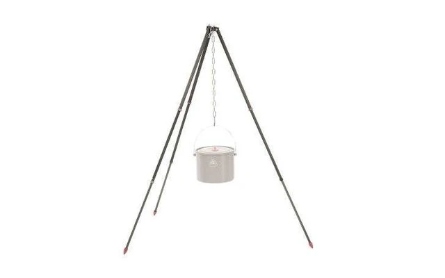 Soporte De Aluminio Robens Con Barra Telescópica Gris 120 Cm 1 Soporte De Aluminio Robens Con Barra Telescópica Gris 120 Cm