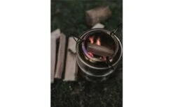 Estufa De Leña Robens Lumberjack Plateada -Camping Tienda 516185 3381486