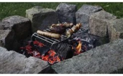 Origin Outdoors Basic Folding Grill -Camping Tienda 517632 3484860