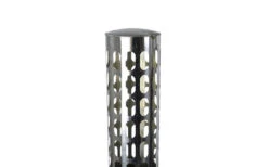 Estufa De Leña Bo-Camp Con Protector De Chispas -Camping Tienda 530919 3472278