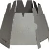 Estufa De Leña Vargo Hexagon Mini Outdoor Stove Acero Inoxidable
