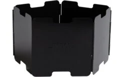 Parabrisas De Aluminio Vargo Spirit Stove 41,6 X 8,1 Cm