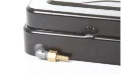 Estufa De Gas Brunner Phoenix 2 Llamas 50mbar Sin Fusible De Encendido 45,9 X 29,6 X H8,2 Cm Negro -Camping Tienda 538324 3676820