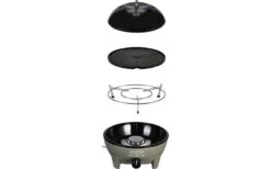 Cadac Gas Grill Citi Chef 40 BBQ - 30 Mbar Verde -Camping Tienda 538633 3557797