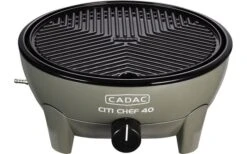 Cadac Gas Grill Citi Chef 40 BBQ - 30 Mbar Verde -Camping Tienda 538738 3557806