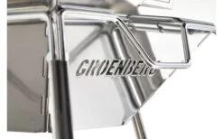 Parrilla De Carbón Groenberg Eldfell 39 X 38,5 X 21,6 Cm -Camping Tienda 538789 3578980