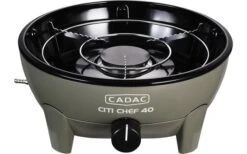 Cadac Gas Grill Citi Chef 40 BBQ - 30 Mbar Verde -Camping Tienda 538810 3557812