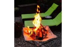 Red Contra Incendios Fennek High Fire 60 X 60 Cm -Camping Tienda 563834 3741610