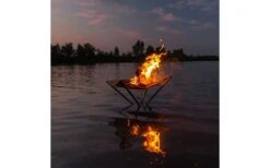 Red Contra Incendios Fennek High Fire 60 X 60 Cm -Camping Tienda 563938 3741642