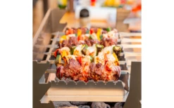 Juego De Pinchos Para La Parrilla Fennek 2.0 -Camping Tienda 599067 4392995