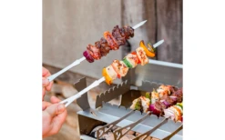 Juego De Pinchos Para La Parrilla Fennek 2.0 -Camping Tienda 599071 4393003
