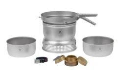 Trangia Trangiakök 25 -1 UL Set De Cocina Para Camping De 3 Piezas Con Quemador Spirit Set 1 -Camping Tienda 603091 4401871