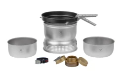 Trangia Trangiakök 25 -1 UL Set De Cocina Para Camping De 3 Piezas Con Quemador Spirit Set 1 -Camping Tienda 603467 4401943