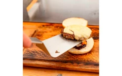 Volteador De Barbacoa Fennek Plata -Camping Tienda 609067 4462895