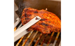 Pinzas Para Parrilla Fennek Pequeñas 32 Cm Plata -Camping Tienda 610251 4402023