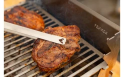 Pinzas Para Parrilla Fennek Pequeñas 32 Cm Plata -Camping Tienda 610255 4402175