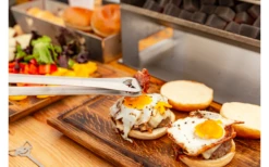 Pinzas Para Parrilla Fennek Pequeñas 32 Cm Plata -Camping Tienda 610259 4402531