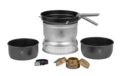 Trangia Trangiakök 25 -1 UL Set De Cocina Para Camping De 3 Piezas Con Quemador Spirit Set 1 -Camping Tienda 610555 4402027