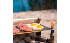 Placa De Parrilla Fennek Plancha 2.0 376 X 241 Mm -Camping Tienda 611919 4457835