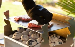 Placa De Parrilla Fennek Plancha 2.0 376 X 241 Mm -Camping Tienda 611927 4457851