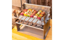 Fennek Pinchos Para Parrilla 6 Piezas Cortas 345 X 2 Mm -Camping Tienda 612559 4323723
