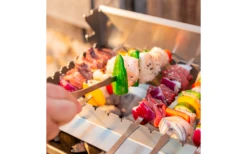 Fennek Pinchos Para Parrilla 6 Piezas Cortas 345 X 2 Mm -Camping Tienda 612567 4323739