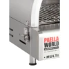 Barbacoa De Gas All Grill Multi Kulti Con Mecha De Encendido 42 X 51 X 25 Cm Plata
