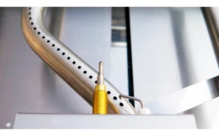 All Grill Multi Kulti Set 1 Con Mecha De Encendido Piedra Para Pizza Y Sartén De Hierro Fundido -Camping Tienda 624435 4432039