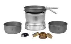 Trangia Trangiakök 25 -1 UL Set De Cocina Para Camping De 3 Piezas Con Quemador Spirit Set 1 -Camping Tienda 646455 4528203
