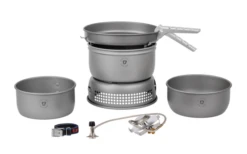 Trangia Trangiakök 25 - 9 UL Juego De Cocina Para Camping De 3 Piezas Con Quemador De Gas 1 -Camping Tienda 647730 4502832