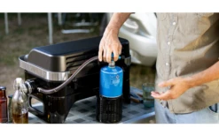 Mesa Grill Campingaz Attitude 2go CV 1200 Cm² Gris -Camping Tienda 648786 4868090