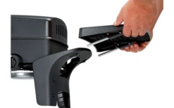 Enders Urban Pro Parrilla De Mesa Móvil De Gas Con Tapa De Aluminio Fundido 30 Mbar -Camping Tienda 649620 4552242