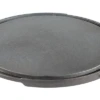 Placa De Parrilla Redonda De Hierro Fundido GSI Guidecast De 31,75 Cm
