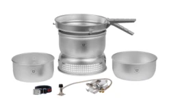 Trangia Trangiakök 25 - 9 UL Juego De Cocina Para Camping De 3 Piezas Con Quemador De Gas 1 -Camping Tienda 651612 4533843