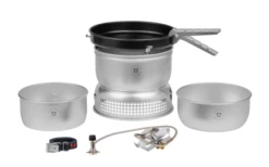 Trangia Trangiakök 25 - 9 UL Juego De Cocina Para Camping De 3 Piezas Con Quemador De Gas 1 -Camping Tienda 655665 4533849