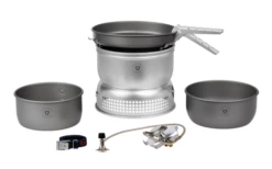 Trangia Trangiakök 25 - 9 UL Juego De Cocina Para Camping De 3 Piezas Con Quemador De Gas 1 -Camping Tienda 657237 4533855