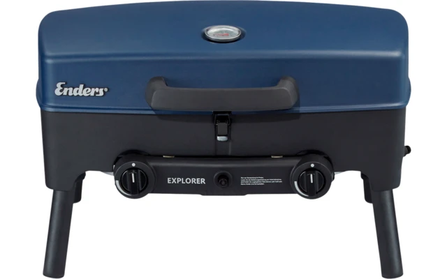 Enders Explorer Next Gas Grill 30 Mbar 2 Enders Explorer Next Gas Grill 30 Mbar - Image 2