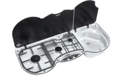 Unidad Combinada De Quemador Y Fregadero Thetford Serie 353 Derecha