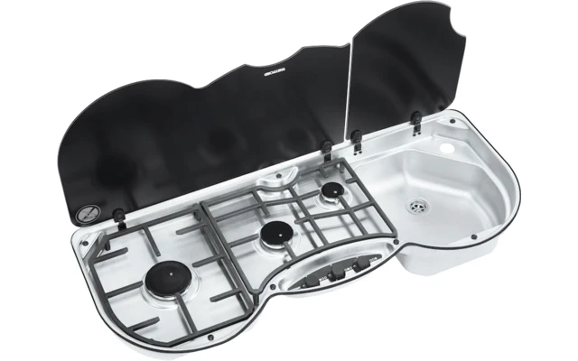 Unidad Combinada De Quemador Y Fregadero Thetford Serie 353 Derecha 1 Unidad Combinada De Quemador Y Fregadero Thetford Serie 353 Derecha