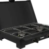 Estufa De Camping Enders Dalgety 2Z Negra