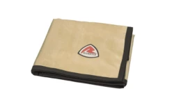 Alfombrilla Protectora Para Estufas Robens Caqui 100 X 100 Cm