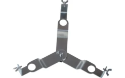 Soporte De Raíl De Acero Inoxidable Cobb