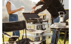 Estufa De Camping Enders Dalgety 3 Negra -Camping Tienda 711146 4817483