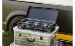 Estufa De Camping Enders Dalgety 3 Negra -Camping Tienda 711152 4817495