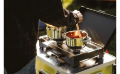 Estufa De Camping Enders Dalgety 2 Negra -Camping Tienda 711299 4817423