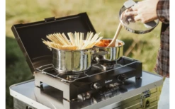 Estufa De Camping Enders Dalgety 2 Negra -Camping Tienda 711302 4817429