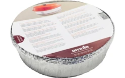 Molde De Aluminio Omnia Con Tapa De Cartón -Camping Tienda 712670 4860890