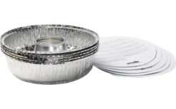 Molde De Aluminio Omnia Con Tapa De Cartón -Camping Tienda 712673 4860896